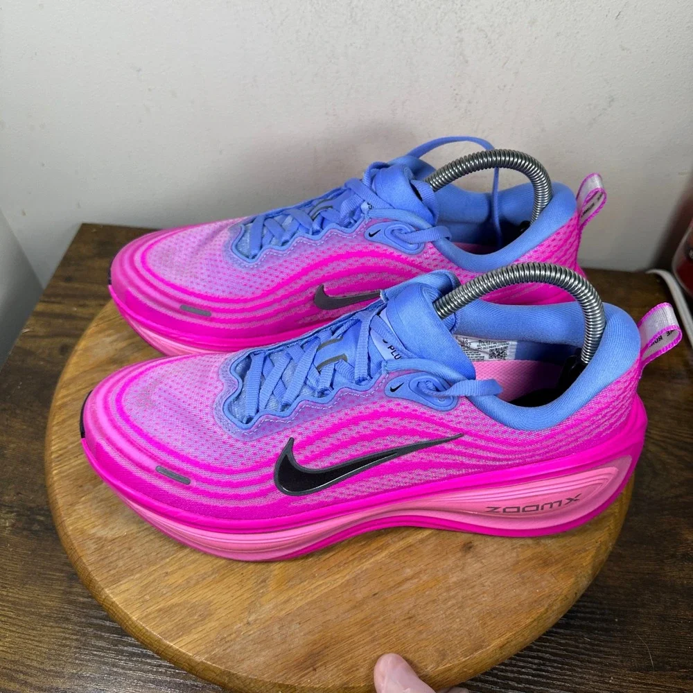 Nike ZoomX Vomero 17 Womens Running Shoes Pink Purple HV8154-400 US 10